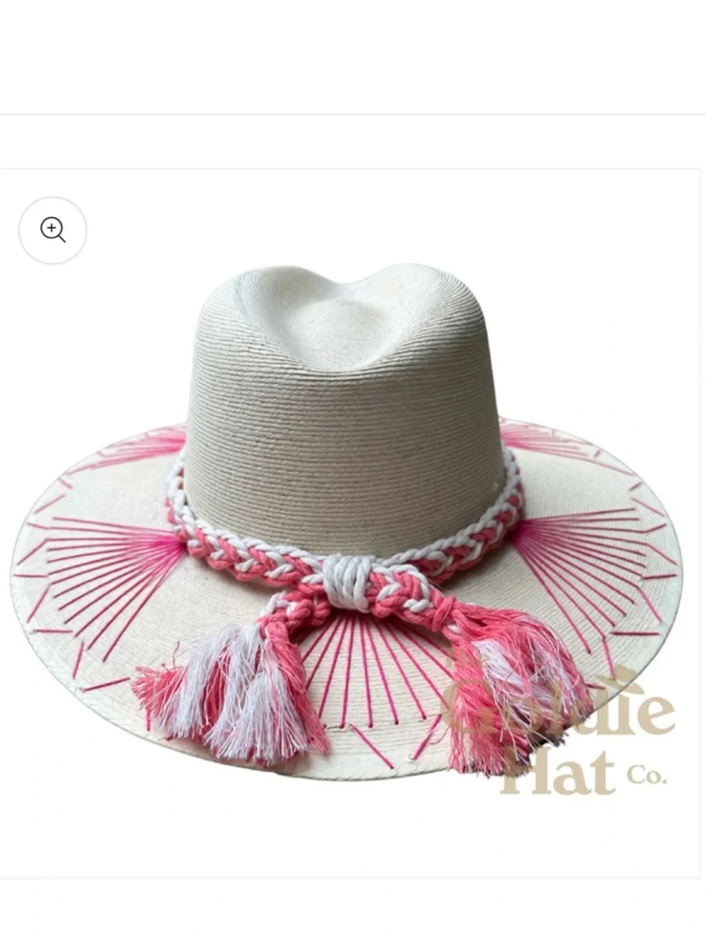 The Goldie Hat Co Mallorca Palm Hat - Picture 4 of 10